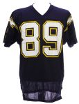 1988 Darren Flutie San Diego Chargers Home Jersey (MEARS LOA)