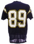 1988 Darren Flutie San Diego Chargers Home Jersey (MEARS LOA)