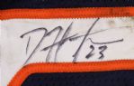 2009 (December 6) Devin Hester Chicago Bears Signed Game Worn Home Jersey (MEARS A10 / JSA)