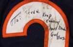 2009 (December 6) Devin Hester Chicago Bears Signed Game Worn Home Jersey (MEARS A10 / JSA)