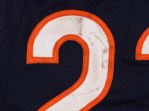 2009 (December 6) Devin Hester Chicago Bears Signed Game Worn Home Jersey (MEARS A10 / JSA)