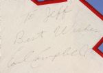 1978-84 Earl Campbell Houston Oilers Signed Game Worn Road Jersey (MEARS LOA/JSA)