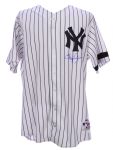 2001 (Post 911) Roger Clemens New York Yankees Signed Game Worn Home Jersey (MEARS A10/MLB & TriStar Holograms) 