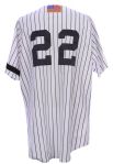 2001 (Post 911) Roger Clemens New York Yankees Signed Game Worn Home Jersey (MEARS A10/MLB & TriStar Holograms) 