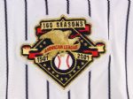 2001 (Post 911) Roger Clemens New York Yankees Signed Game Worn Home Jersey (MEARS A10/MLB & TriStar Holograms) 