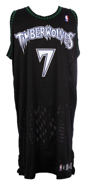 2011-14 Derrick Williams Minnesota Timberwolves Signed Road Jersey (MEARS LOA/JSA)