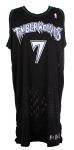 2011-14 Derrick Williams Minnesota Timberwolves Signed Road Jersey (MEARS LOA/JSA)