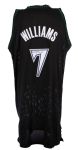 2011-14 Derrick Williams Minnesota Timberwolves Signed Road Jersey (MEARS LOA/JSA)