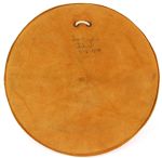 1972-73 Los Angeles Lakers Signed Basketball Seat Cushion w/ 11 Signatures Including Wilt Chamberlain, Jerry West, Pat Riley & More (JSA)