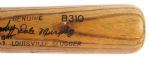 1980-83 Dale Murphy Atlanta Braves Signed Louisville Slugger Professional Model Game Used Bat (MEARS10 / JSA)