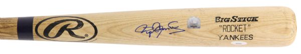 2001 Roger Clemens New York Yankees Signed Rawlings Adirondack Professional Model Game Used Bat (MEARS A10 /JSA/TriStar/MLB Hologram)