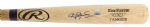 2001 Roger Clemens New York Yankees Signed Rawlings Adirondack Professional Model Game Used Bat (MEARS A10 /JSA/TriStar/MLB Hologram)