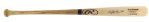 2001 Roger Clemens New York Yankees Signed Rawlings Adirondack Professional Model Game Used Bat (MEARS A10 /JSA/TriStar/MLB Hologram)