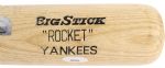 2001 Roger Clemens New York Yankees Signed Rawlings Adirondack Professional Model Game Used Bat (MEARS A10 /JSA/TriStar/MLB Hologram)