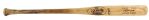 1980-83 Brad Mills/Terry Francona Montreal Expos Louisville Slugger Professional Model Game Used Bat (MEARS LOA)