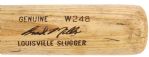 1980-83 Brad Mills/Terry Francona Montreal Expos Louisville Slugger Professional Model Game Used Bat (MEARS LOA)