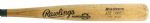 1989 Jose Canseco Oakland Athletics Rawlings Adirondack Professional Model ALCS Game Used Bat (MEARS LOA)