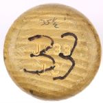 1989 Jose Canseco Oakland Athletics Rawlings Adirondack Professional Model ALCS Game Used Bat (MEARS LOA)