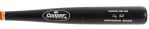 1989 Albert (Joey) Belle Cleveland Indians Cooper Professional Model Game Used Bat (MEARS LOA) "Bell" Misprint