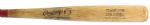 1984-85 John Russell Philadelphia Phillies Rawlings Adirondack Professional Model Game Used Bat (MEARS LOA)