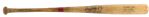 1984-85 John Russell Philadelphia Phillies Rawlings Adirondack Professional Model Game Used Bat (MEARS LOA)
