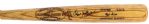1978 Ozzie Smith San Diego Padres Signed H&B Louisville Slugger Professional Model Game Used Bat (MEARS A9 /JSA) Rookie Season