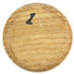 1978 Ozzie Smith San Diego Padres Signed H&B Louisville Slugger Professional Model Game Used Bat (MEARS A9 /JSA) Rookie Season