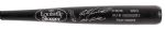 1991 Ivan Rodriguez Texas Rangers Signed Louisville Slugger Professional Model Game Used Bat (MEARS LOA/JSA)