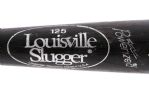 1991 Ivan Rodriguez Texas Rangers Signed Louisville Slugger Professional Model Game Used Bat (MEARS LOA/JSA)
