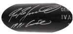 1991 Ivan Rodriguez Texas Rangers Signed Louisville Slugger Professional Model Game Used Bat (MEARS LOA/JSA)
