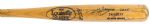 1991 Deion Sanders Atlanta Braves Signed Louisville Slugger Professional Model Game Used Bat (MEARS A10 /JSA)