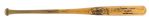 1991 Deion Sanders Atlanta Braves Signed Louisville Slugger Professional Model Game Used Bat (MEARS A10 /JSA)