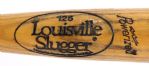 1991 Deion Sanders Atlanta Braves Signed Louisville Slugger Professional Model Game Used Bat (MEARS A10 /JSA)
