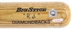 2001 Randy Johnson Arizona Diamondbacks Signed Rawlings Adirondack Professional Model Game Used Bat (MEARS LOA/JSA/TriStar/MLB Hologram) Cy Young/World Series Season