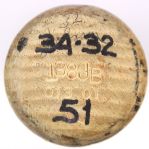 2001 Randy Johnson Arizona Diamondbacks Signed Rawlings Adirondack Professional Model Game Used Bat (MEARS LOA/JSA/TriStar/MLB Hologram) Cy Young/World Series Season
