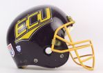 1989 East Carolina University Pirates Game Used Football Helmet (MEARS LOA)