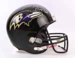 2004-05 Deion Sanders Baltimore Ravens Signed Full Size Display Helmet (JSA)