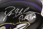 2004-05 Deion Sanders Baltimore Ravens Signed Full Size Display Helmet (JSA)