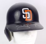 1999 (April 18) Tony Gwynn San Diego Padres Signed Career Hit #2947 Game Worn Batting Helmet (MEARS LOA/JSA)
