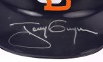 1999 (April 18) Tony Gwynn San Diego Padres Signed Career Hit #2947 Game Worn Batting Helmet (MEARS LOA/JSA)