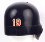 1999 (April 18) Tony Gwynn San Diego Padres Signed Career Hit #2947 Game Worn Batting Helmet (MEARS LOA/JSA)