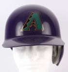 2002 Arizona Diamondbacks Team Issued Batting Helmet (MEARS LOA)
