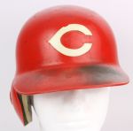 1994 Deion Sanders Cincinnati Reds Game Worn Batting Helmet (MEARS A10) One of the Finest Known Examples