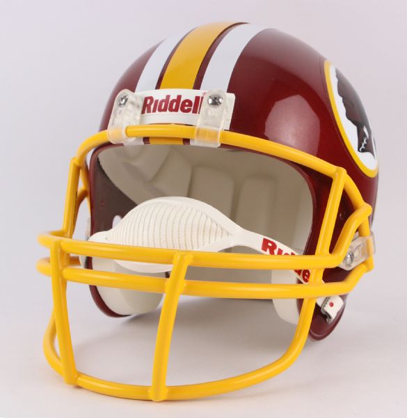 2000s Art Monk Washington Redskins Singed Full Size Display Helmet (JSA)