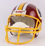 2000s Art Monk Washington Redskins Singed Full Size Display Helmet (JSA)