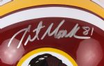 2000's Art Monk Washington Redskins Singed Full Size Display Helmet (JSA)