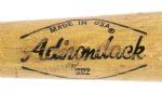 1971-79 Johnny Bench Cincinnati Reds Signed Adirondack Professional Model Game Used Bat (MEARS 7.5 /JSA)