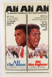 1975 Muhammad Ali Ali The Man Ali The Fighter 27" x 41" Movie Poster 