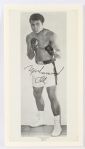 1960s circa Muhammad Ali World Heavyweight Champion Facsimile Signed 13" x 25" Fan Club Poster 