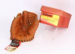 1950s Ted Williams Boston Red Sox Wilson Player Endorsed Store Model Left Handed Fielders Mitt w/ Box & Original Hang Tag